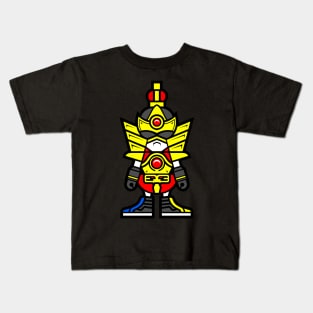 Chibi Thunder Megazord Kids T-Shirt